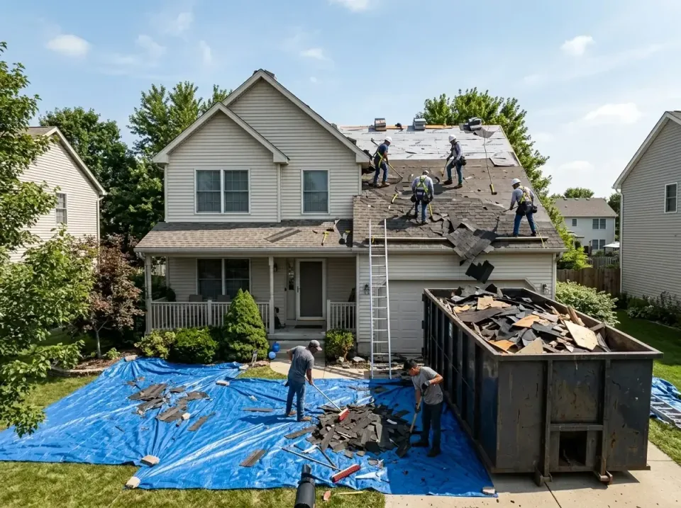 roof-replacement-debris-remova-004 — frequently asked questions, Cheapest Dumpster Rentals in Underwood-Petersville, AL